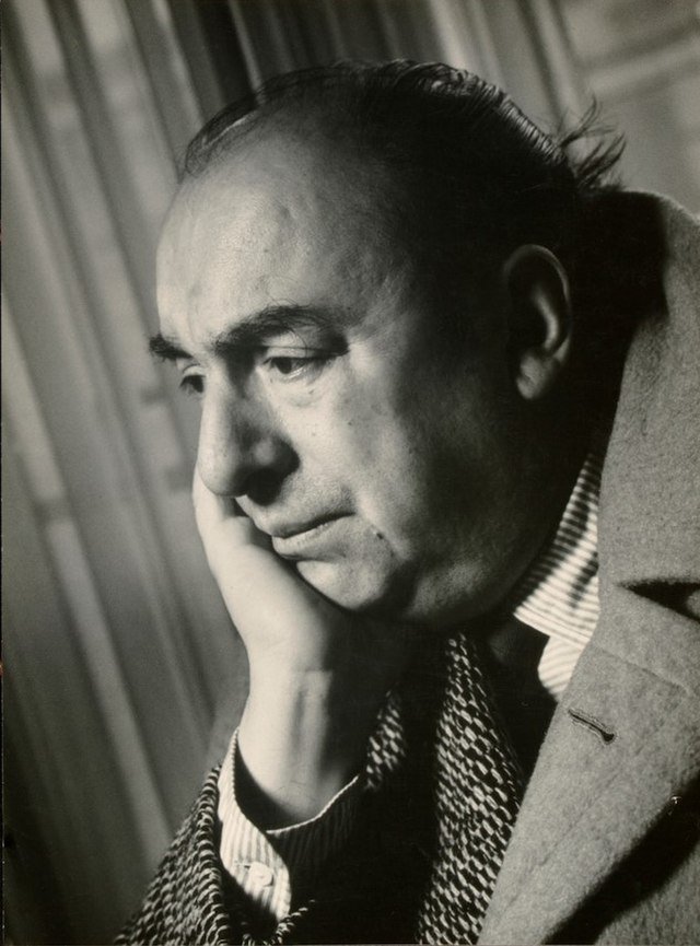 Pablo Neruda por Annemarie Heinrich, 1967
