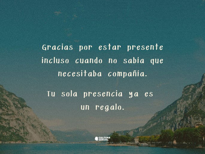 Palabras de agradecimiento 2