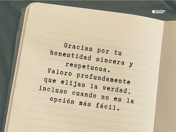 Palabras de agradecimiento 5