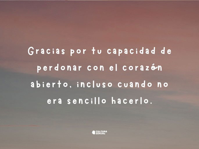 Palabras de agradecimiento 8