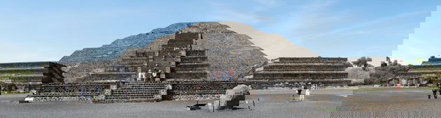 piràmide de la luna