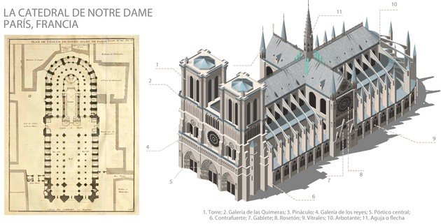 Catedral Notre Dame de París: historia, características y significado -  Cultura Genial
