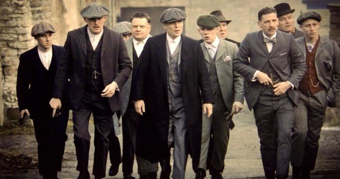 Fotograma de la serie Peaky-blinders