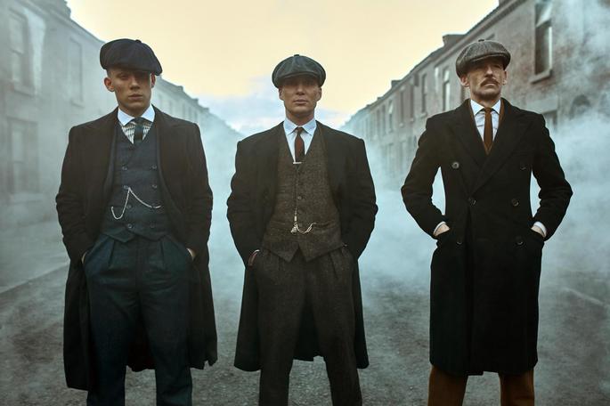 Peaky blinders