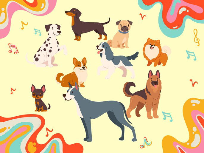 Perros infantiles canciones infantiles
