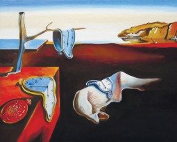 La persistencia de la memoria, de Salvador Dalí