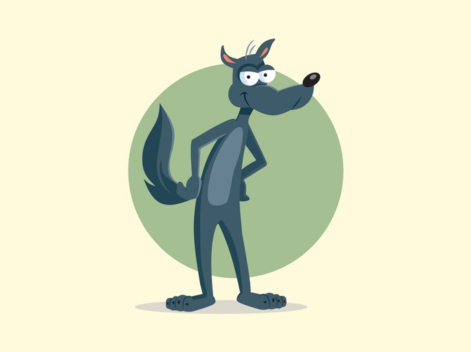 El lobo vegetariano
