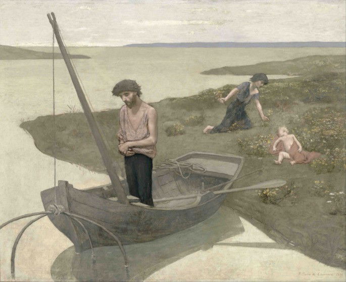 Pobre pescador de Chavannes