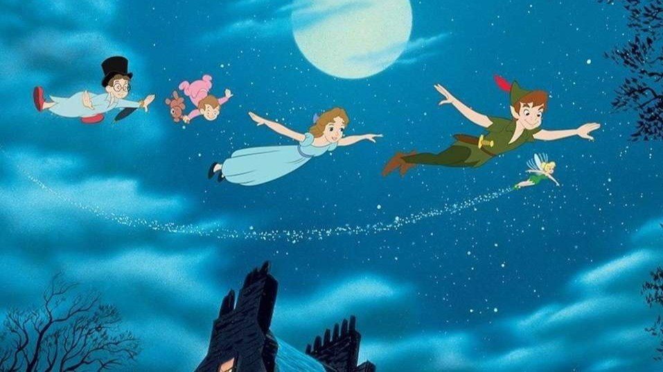 Fotograma de la película Peter Pan
