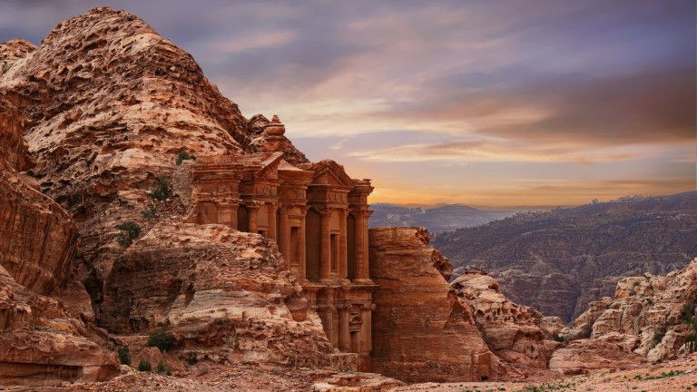 Petra: maravilla del mundo