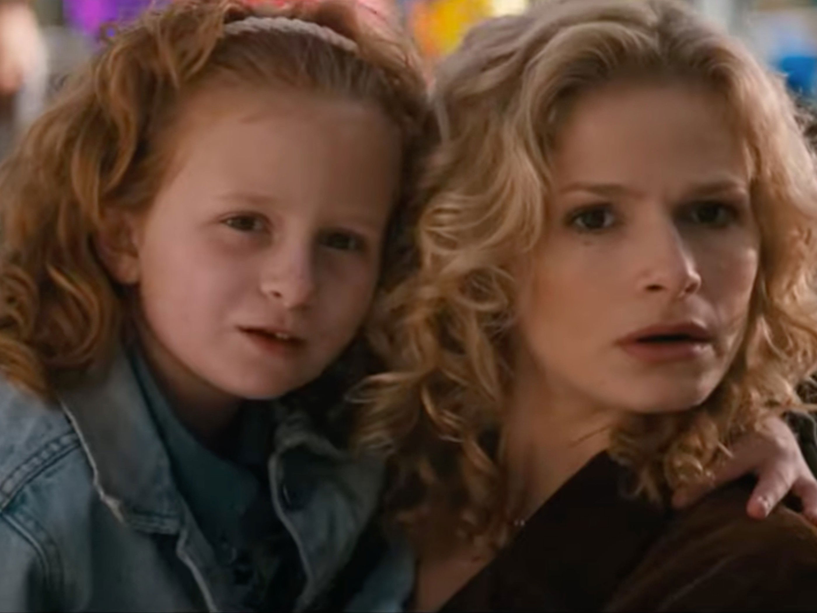 Fenómeno (mujer e hija)