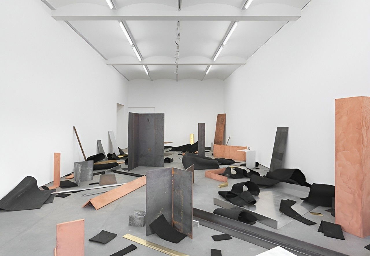 Pieza dispersa Robert Morris