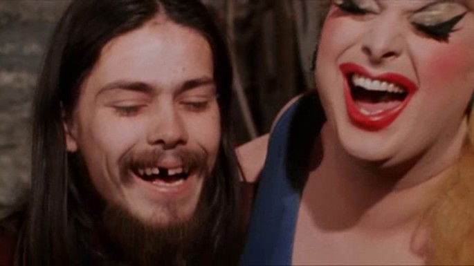 Fotograma de la película Pink Flamingos