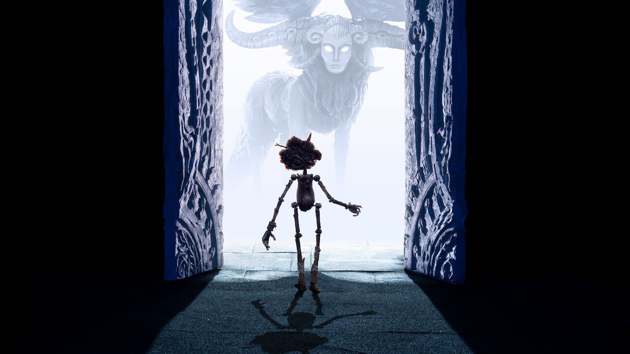 Fotograma de la película Pinocho de Guillermo del Toro