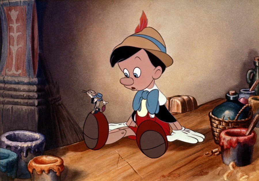 Fotograma de la película Pinocho