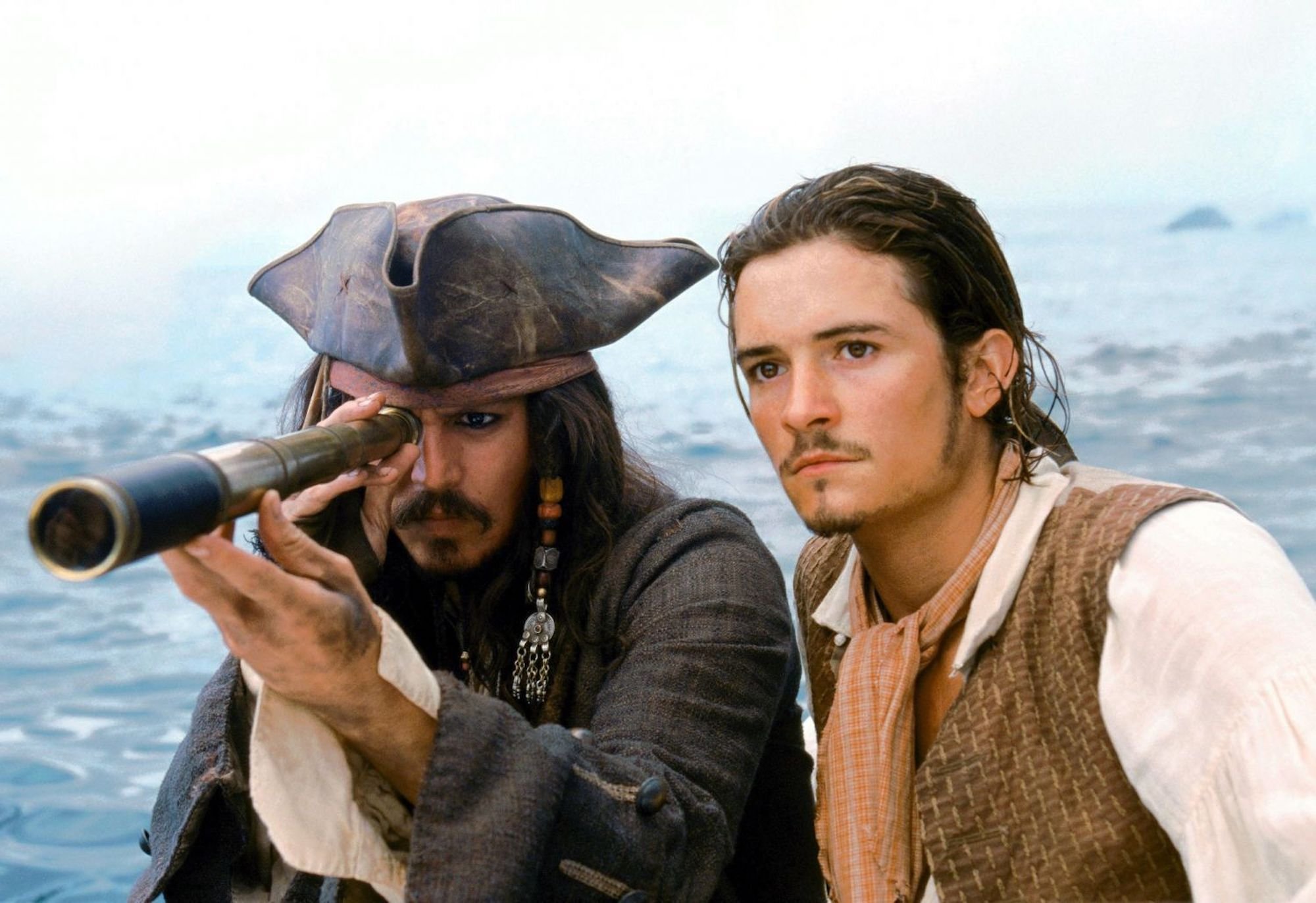 Piratas del caribe película