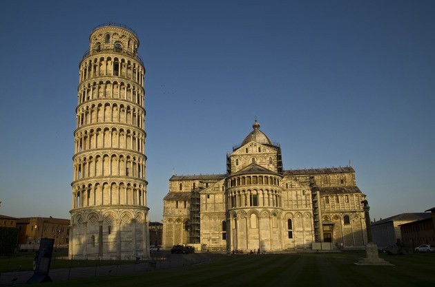 torre de pisa