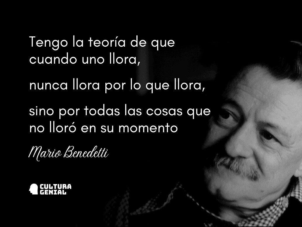 Frase de Mario Benedetti