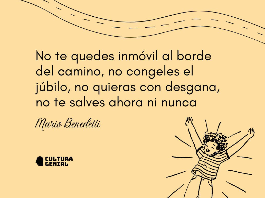 Frase de Mario Benedetti