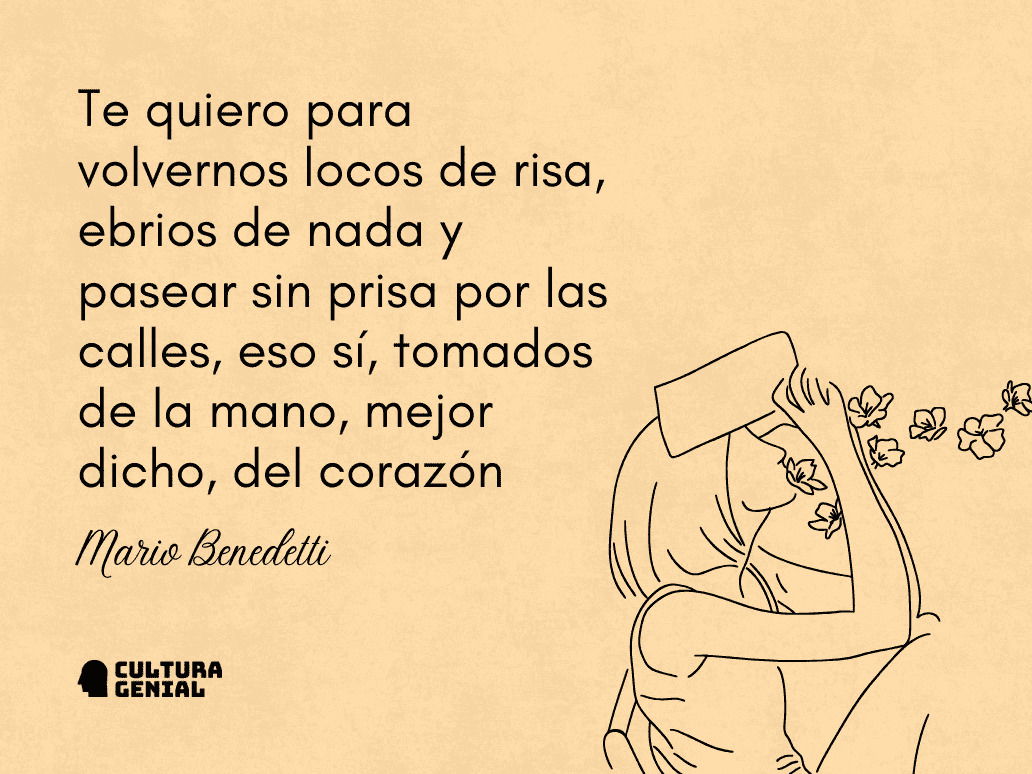 Frase de Mario Benedetti