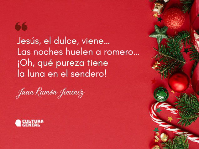 Poema de Navidad Jiménez