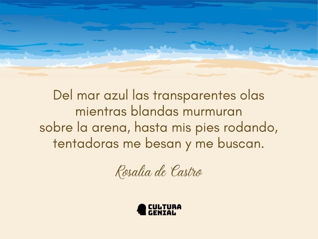 Poema de Rosalía de Castro