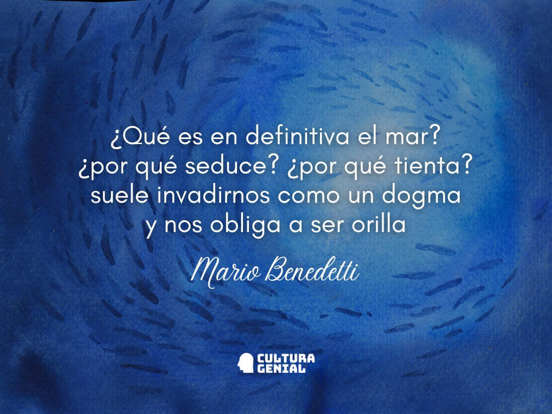 Poema mar Benedetti