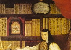 Poema Hombres necios que acusáis de sor Juana Inés de la Cruz