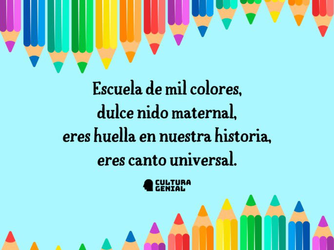 Poema para mi colegio 3