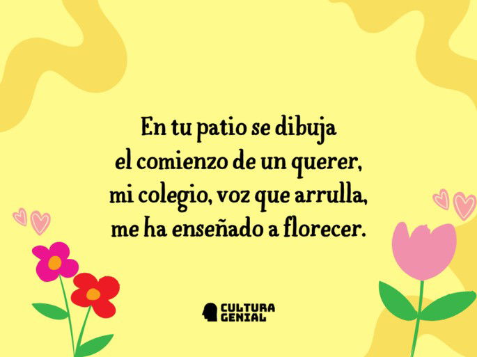 Poema para mi colegio 5