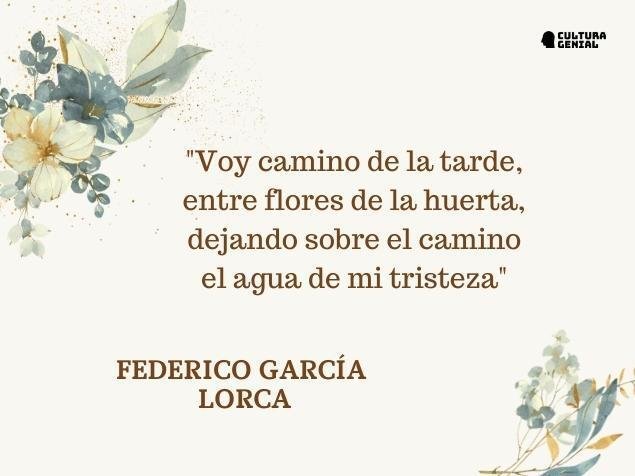Poema primavera Federico García Lorca