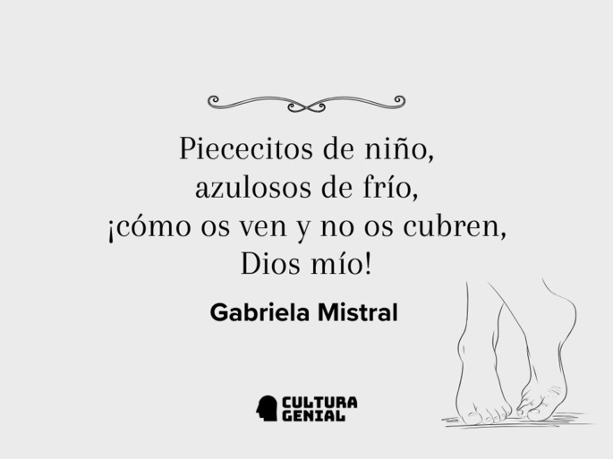 Poema de Gabriela Mistral 2