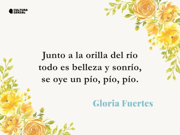 Poemas primavera infancia