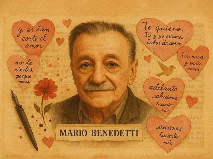 Benedetti poemas amor