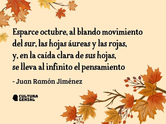 Otoño Juan Ramón Jiménez