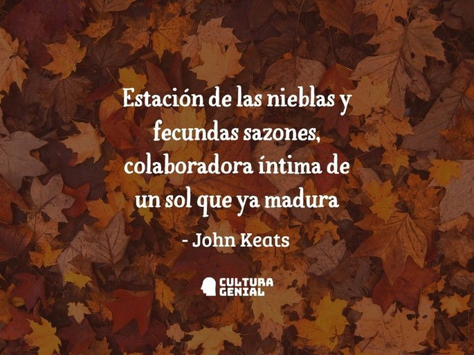 Otoño Keats