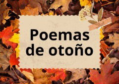 9 poemas que reflexionan sobre el otoño