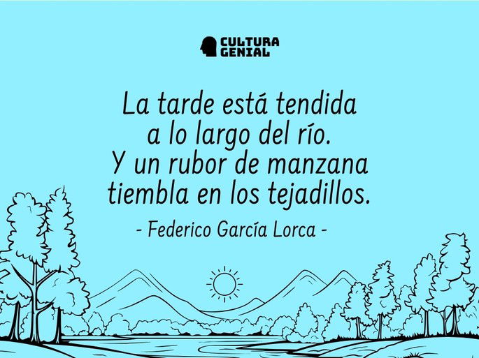 Poema de 3 estrofas Lorca