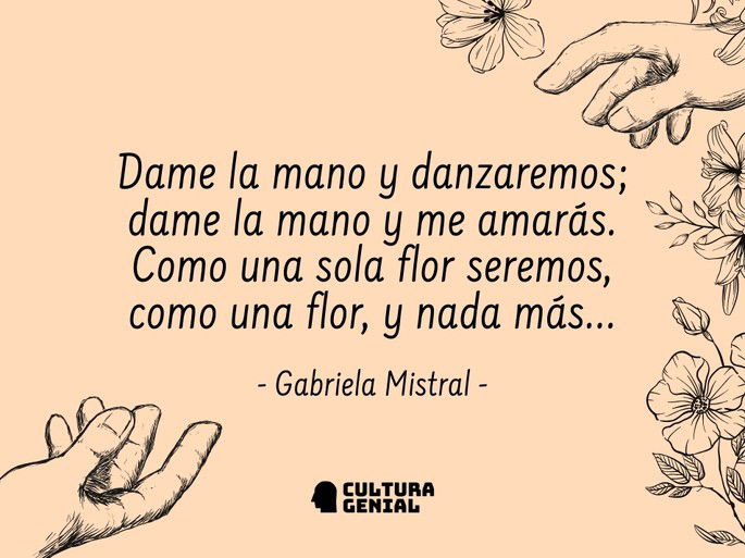 Poema de 3 estrofas mistral
