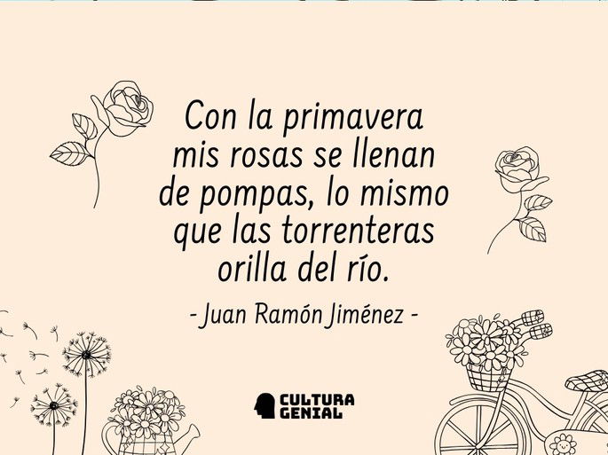 Poema de 3 estrofas Jiménez.