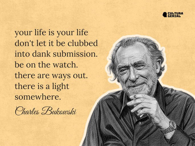 The Laughing Heart - Charles Bukowski