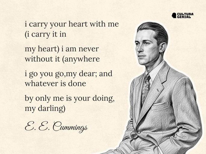 I carry your heart with me E E Cummings