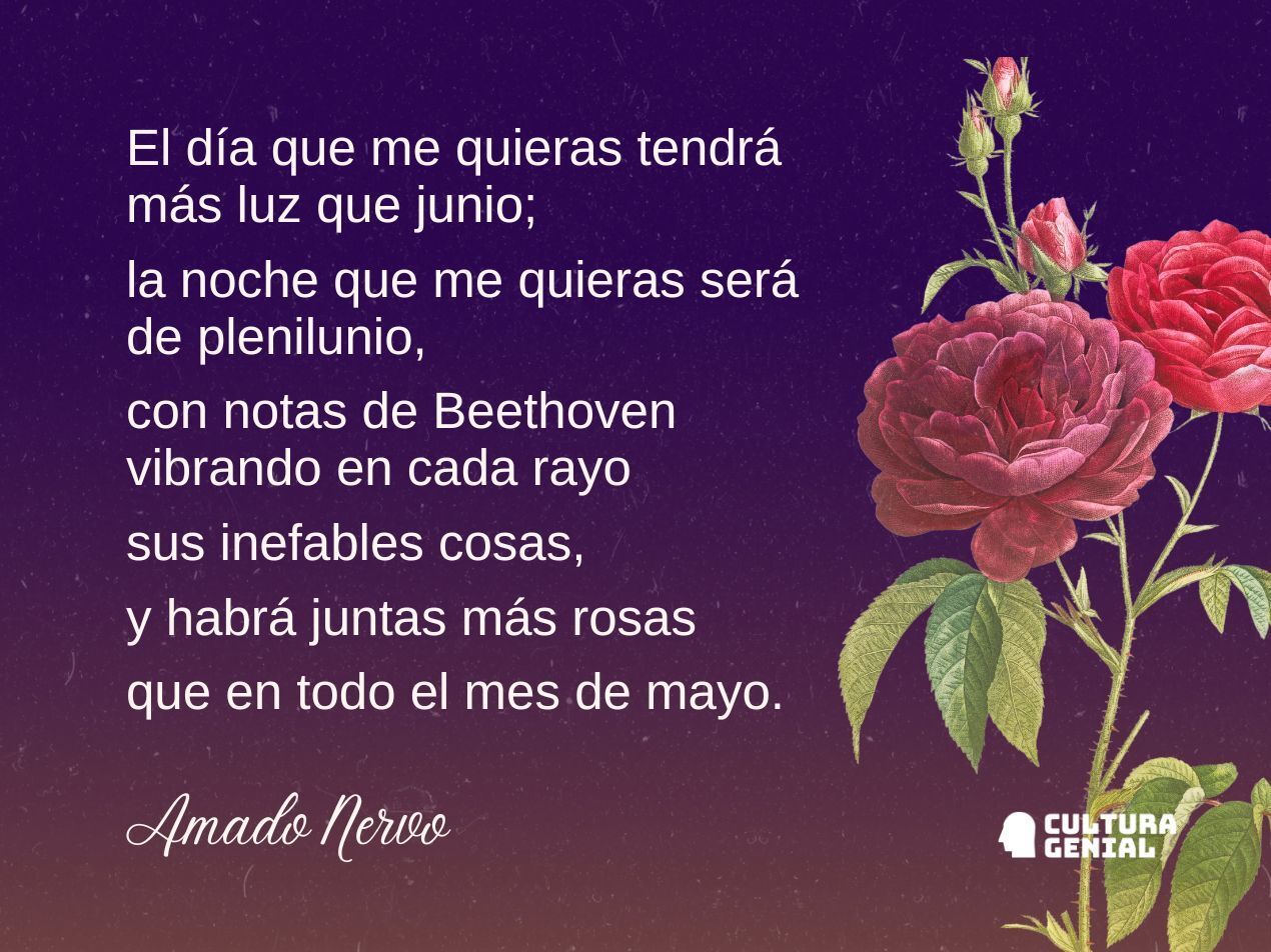 Poema Nervo