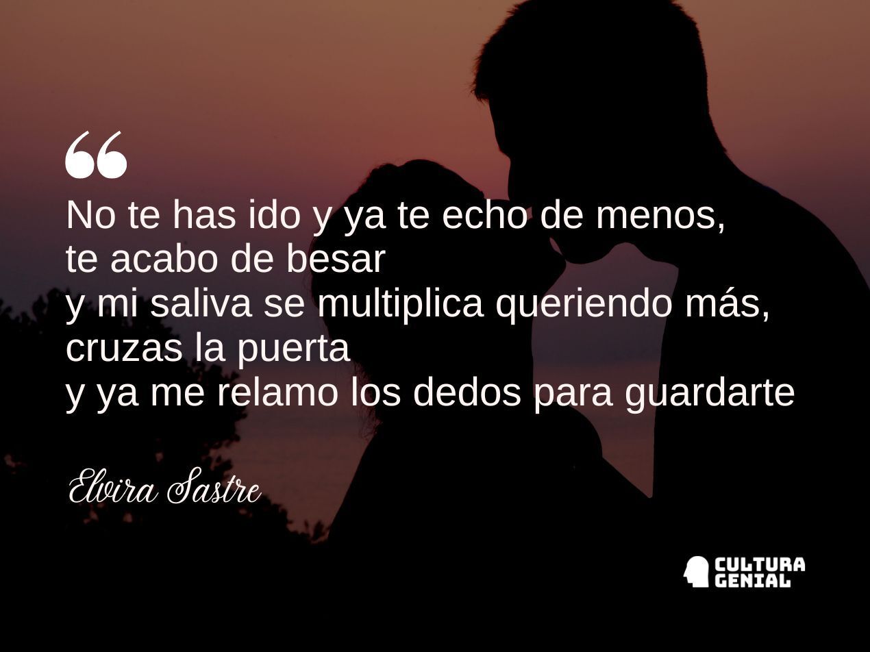 Poema Elvira Sastre