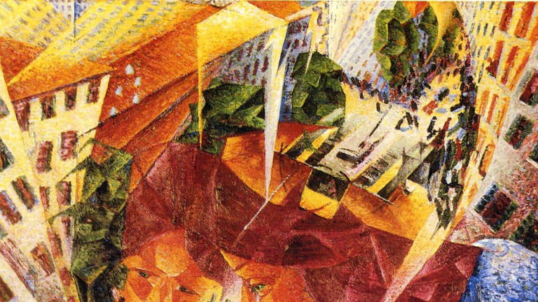 4 poemas futuristas que rompieron con la tradición literaria (analizados)