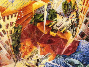 4 poemas futuristas que rompieron con la tradición literaria (analizados)