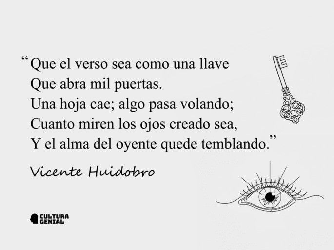 Poema Huidobro