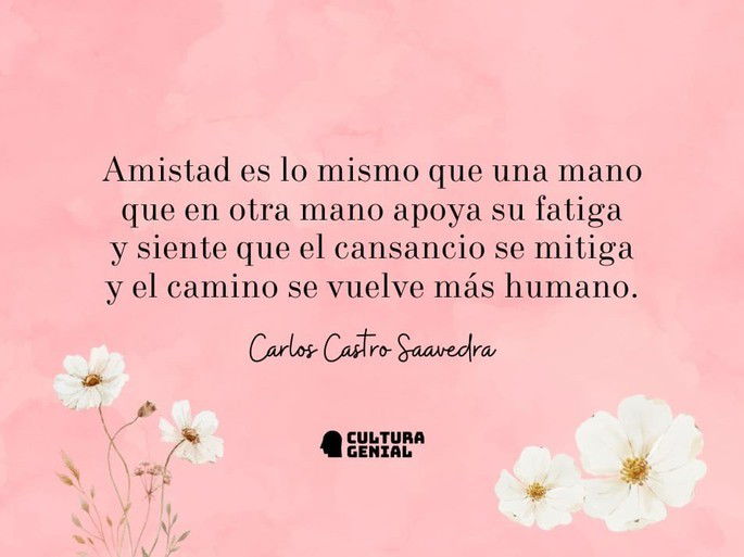 Amistad Carlos Castro