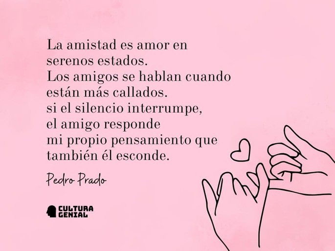 La amistad es amor