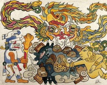 Poesía náhuatl: características, autores y poemas más representativos